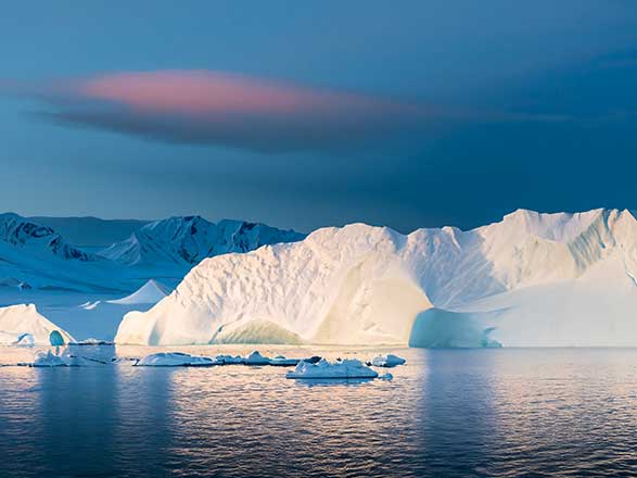 Croisière Bernstoft Icefjord